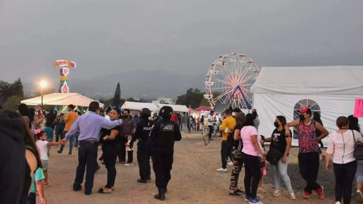 FERIA DE LA FLOR